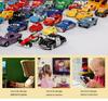Pixar Racing Cars Lightning Storm Alloy Toy Model