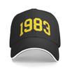 Fashion Unisex Born In 1983 Birthday Baseball Cap Adult Adjustable Dad Hat Women Unisex Sports