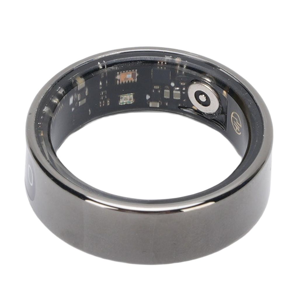 Smart Ring Gesture Control Health Tracking Waterproofing Fitness Rings with Touch Display for Business Travel 8 ID: