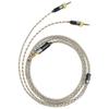 GUCraftsman 6N Monocrystalline Silver Headphone Upgrade Cable Compatible with 4Pin Sony and Cable/Replacement XLR/4.4mm/2.5mm MDR-Z7, MDR-Z7M2,