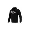 Puma Letter Print Casual Sports Hooded Breathable Pullover Sweatshirt Men Sweatshirt Black 678419-01