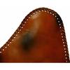 Leather Handmade Butterfly Chair Sleeper Seat Folding Modern Sling Lounge Accent