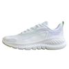 Comfortable Simple Non-Slip Wear-Resistant Low-Top Casual Running Shoes Women Sneaker White ARSU106-2