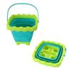 Square Folding Sandbox Bucket - Green