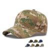 Men Women Outdoor Mountain Baseball Cap Cotton Camouflage