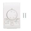 Mechanical Temperature Controller Surface Mounted Air Conditioner Thermostat 10 30 Celsius AC220V