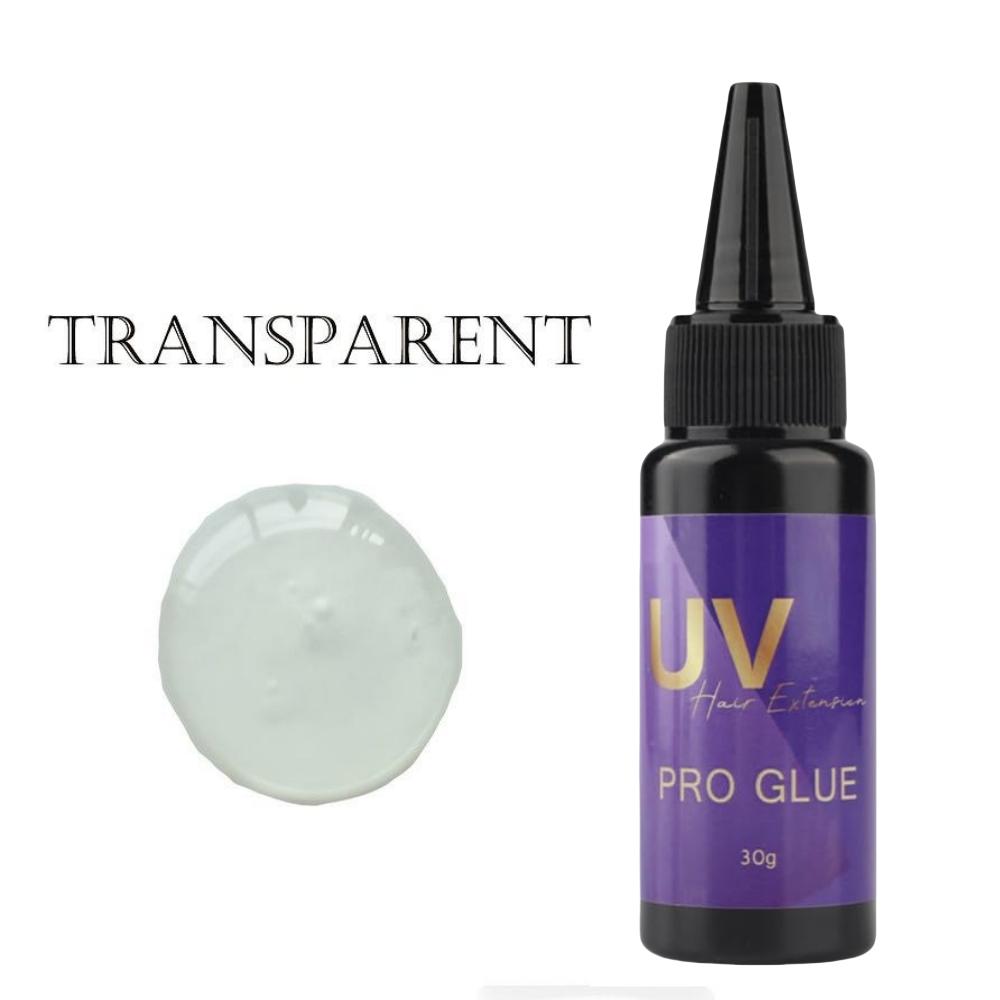 Super Fast Remover UV Hair Extension Tool Kit 30g UV Hair Glue Remover Replacement Accessories for Hair Styling Comb Invisible Hair Extensions