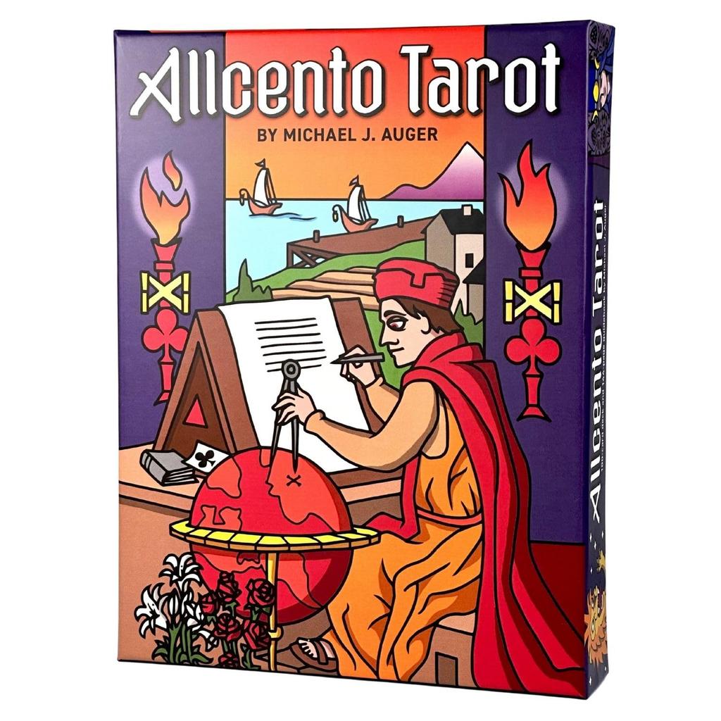 I.I.J Allcento Tarot Oracle Cards for Tarot Readings and Astrology, Includes Japanese Instructions, Authentic Product