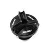 Motorcycle Brake Fluid Reservoir Cover & Engine Oil Filler Cap For HONDA XADV X-ADV X ADV 300 750 1000 2017-  2022