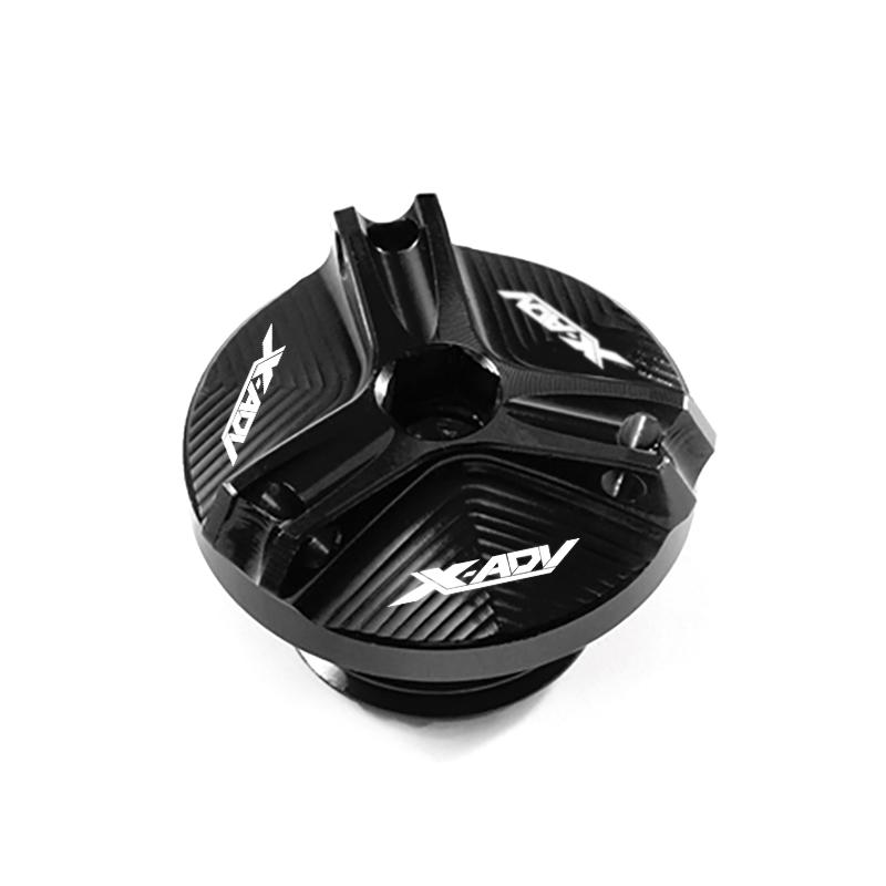 Motorcycle Brake Fluid Reservoir Cover & Engine Oil Filler Cap For HONDA XADV X-ADV X ADV 300 750 1000 2017-  2022
