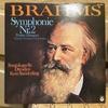 LP Record KURT SANDERLING, STAATSKAPELLE DRES - Brahms: Symphonie Nr. 2 D Majour, T OC7285K COLUMBIA 1980 Japan Classical