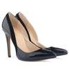 Women Pointed Toe Leather Thin High Heels Shoes Office Party Pumps Sexy Ladies Red Wedding Stilettos Shoe