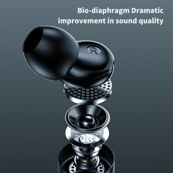 Excellent Wireless Earbud Surround Sound Effect Lightweight Low Power Consumption