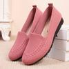 New Solid Color Women's Casual Shoes Lightweight Breathable Anti-slip Daily Women's Shoes