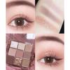 Makeup Mixing Mixing Acrylic Palette Tint Square Kit Makeup 9/7 Color Eyeshadow Rose Pink Earth Pearly Matte, 05 YNFJ