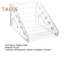 Nail Polish Organizer Acrylic Display Rack Transparent Design Multipurpose Sunglasses Organizer Essential Oils Holder