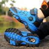 30-40 Children's Winter Large Fashion Outdoor Velcro with Velvet Warm Sports Shoes Cotton Shoes Snow Boots