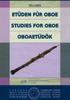 Sellner: Etudes for Oboe (Oboe Instruction Book) Budapest Publishing