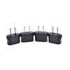 4pcs European Euro EU To US USA Plug Travel Charger Outlet Converter Adapter AC Power Plug