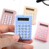 8-Digit Display Mini Calculator Battery Battery Calculator Scientific Calculators Stationery