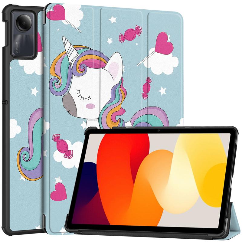 PU Leather Auto Sleep Cover for Xiaomi Redmi Pad SE Case 11 Inch 2023 Magnetic Stand Case Coque Capa