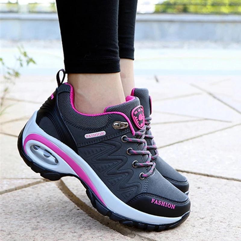 Fashion Women's Shoes Fashion Lace Up Casual Sports Shoes 2024 Outdoor Climbing Shoes Casual Sports Shoes Comfortable Women's Shoes