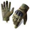 Men's Z908 Camouflage Tactical Gloves - Outdoor Full Finger Protective Sports Gear for Military, Cycling, and Training.