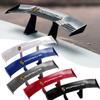 Car Rear Spoiler Mini Spoiler Wing Small Tail Emblem Sticker Decoration For Boxster Cayenne Panamera Macan Cayman 911 918 996 917 991