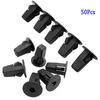 50 Pcs Fender Liner Screws Plastic Rivet Fastener Clips For Toyota Lexus Auto