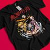 Demon Slayer Shirt Tanjiro Tshirt Nezuko T-Shirt Muzan Doma Tee Inosuke Zenitsu BB097