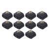 10pcs Wire Splitter Connector Break Free 50A 400V 1‑6mm² High Power Fast Insulation Piercing Clamp for Wiring