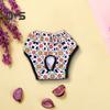 Dog Menstrual Pants Female Dog Diapers Briefs Elasticity Puppy Underwear Pet Menstrual Towel Prevent Male Dogs Heat Excitability Incontinence Cartoon