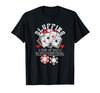Funny Poker Bluffing Ball Antique Texas Card Hold'em T-Shirt