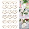 Paper Clamp Picture Cards Display Stand Clamps Stand Place Card Table Numbers Holder Photos Clips