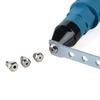Electric Pull Rivet Conversion Adapter Electric Rivet Nut Guns Riveting Drill Adaptor Nut Tool Multifunction Nail Gun Rivets