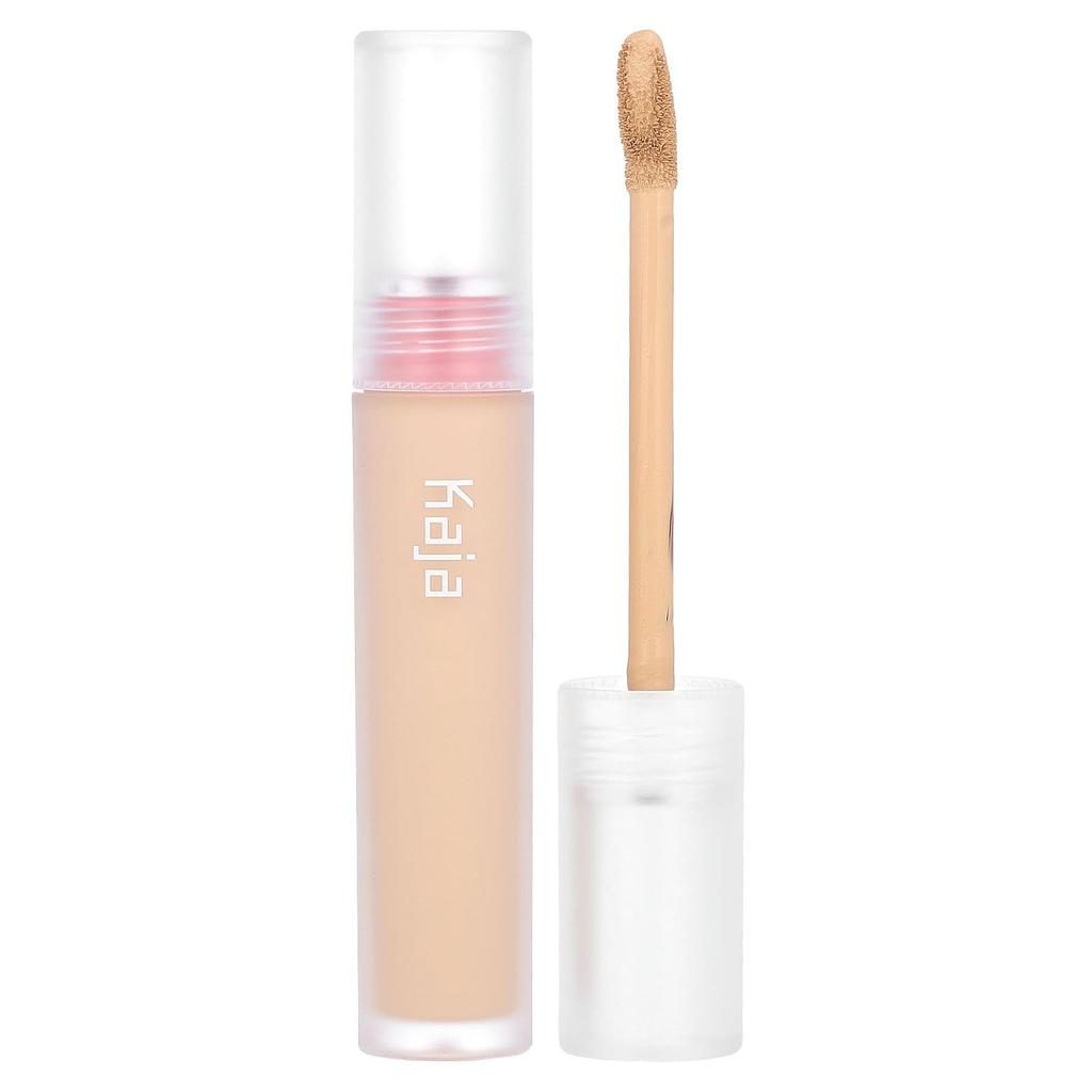 Kaja Don't Settle, Flexible and Seamless Concealer, 04 Waffle, 7g (0.24oz)