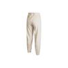 Adidas Solid Color Loose Straight Leg Casual Pants Women Bottoms White HE2870