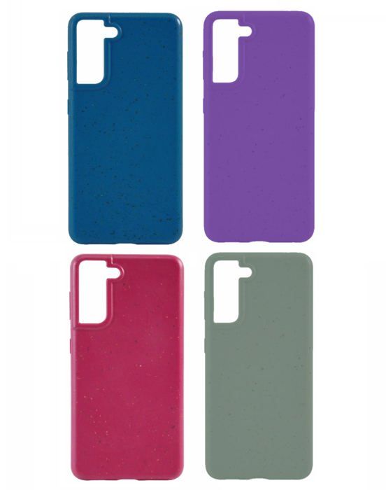 Coque biodégradable - Samsung Galaxy S23 - Bleu marine - Écologique