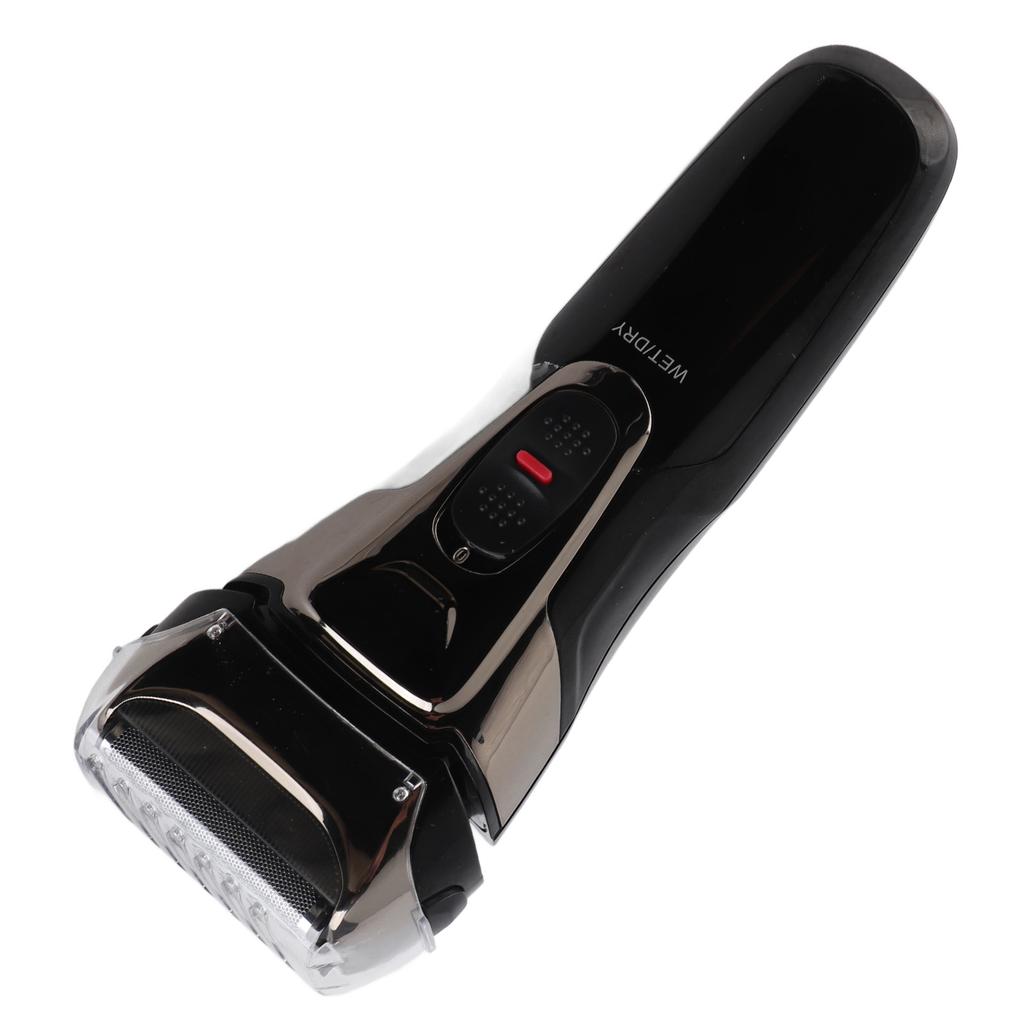 Профессиональная USB-зарядка для мужчин, водостойкая электробритва, портативный триммер для бороды