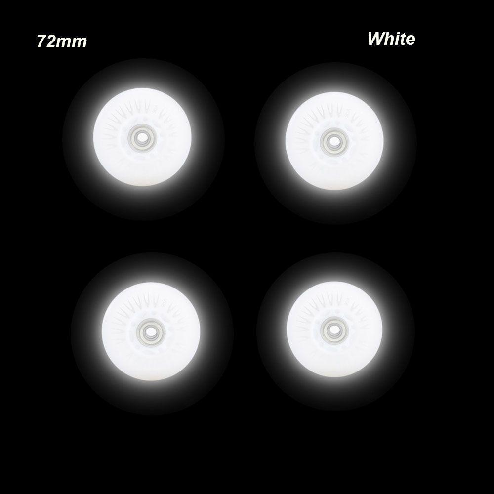 Kids 70mm 68mm 64mm 60mm 62mm 80mm 76mm 72mm Flash Wheel Roller Wheels Parts Outdoor Inline Skates