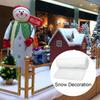 Fake Snow Blanket Artificial Frozen Party Snow Winter Christmas Decoration Cotton Fibre Christmas New Year Decorations For Home