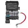 Car Battery Fuse Box for Golf MK4 Bora 4 Seat Leon Toledo 1J0 937 617 D 1J0 937 550 A 1J0 937 550B Accessories