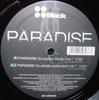 12inch Record 2 BLACK - Paradise JWMIX603 Jaywork Records 2004 Italy Dance & Electronica Used
