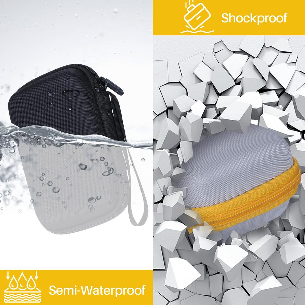 Compatible with Lebakort Protective Storage Case for Kodak Mini 2 Retro KODAK Mini Shot 2 Retro Smartphone Printer Instant Printer Instax Printer