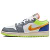 Air Jordan 1 Low GS Hoops Kids Sneakers Multi-Color White Coconut-Milk FB1835-181