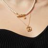 VINTAGE HOLLYWOOD Pretzel Necklace_VH23N6NE001B