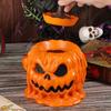 New Halloween Pumpkin Head Candy Bowl, Resin Handicraft Ornament, Chinese Simple Home Decoration Ornament