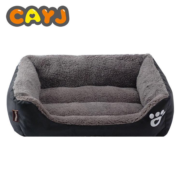 Warm Candy Color Pet Bed: Fast Delivery for Cats & Large Dogs