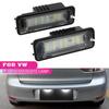 2x Car Rear LED SMD License Number Plate Light Lamp 6000K For VW Passat B6 CC Eos Golf 4 5 6 7 MK7 Polo Superb Seat Leon Altea