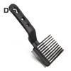 Barber Fade Comb Anti-static Men Curved Blending Flat Top Hair Clipper Guide Haircut Comb Home Salon Professional Hairdresser Styling Comb